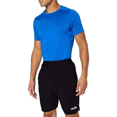 Ellesse Pantalones Cortos Vivaldi - Negro - Talla M - Pantalones Ellesse Pantalones Cortos Vivaldi - Negro - Talla M - Pantalones