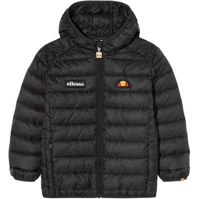 Veste matelassée noire Ellesse - Légère, à capuche - Publicité Veste matelassée noire Ellesse - Légère, à capuche - Publicité