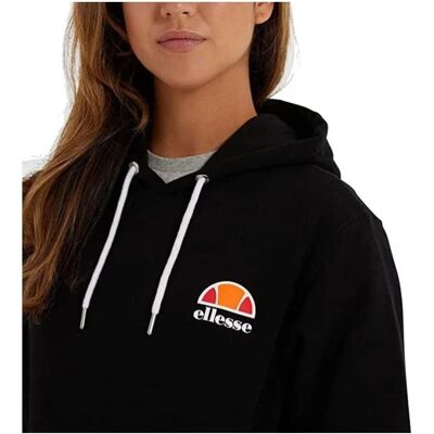 Sudadera Ellesse Negra - Modelo Elise Oh - Hoodie casual para mujer y hombre Sudadera Ellesse Negra - Modelo Elise Oh - Hoodie casual para mujer y hombre