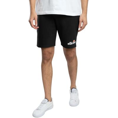 Ellesse Silvan Fleece Shorts - Sort - Casual sportsstil Ellesse Silvan Fleece Shorts - Sort - Casual sportsstil