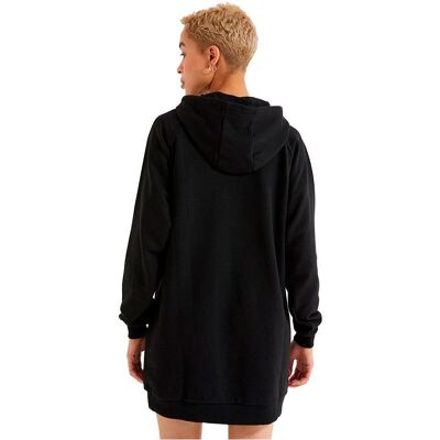 Robe Honey ELLESSE - Sweatcourt Relaxé Mini à Capuche - Publicité Robe Honey ELLESSE - Sweatcourt Relaxé Mini à Capuche - Publicité