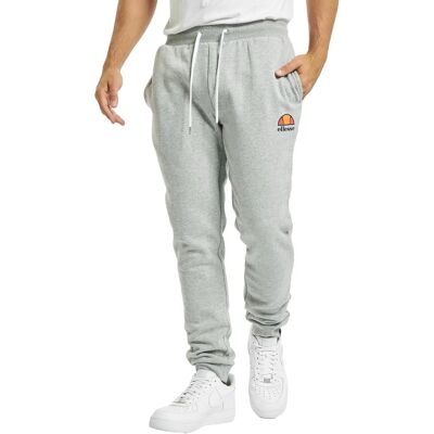 Ellesse Ovest Logo Joggers - Athletic Grey Marl - Size 3XL - Joggers Ellesse Ovest Logo Joggers - Athletic Grey Marl - Size 3XL - Joggers