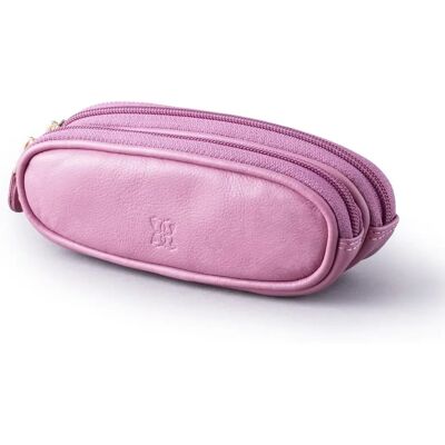 Lakeland Leather Doppeltes Brillenetui - Mauve, Lila - Einheitsgröße - Brillenetui Lakeland Leather Doppeltes Brillenetui - Mauve, Lila - Einheitsgröße - Brillenetui