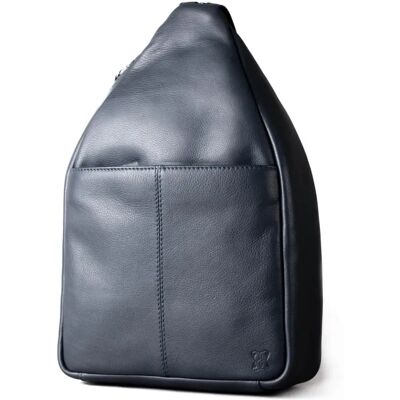 Sac à dos en cuir Lakeland Leather Langdale - Bleu - Sac à dos Sac à dos en cuir Lakeland Leather Langdale - Bleu - Sac à dos