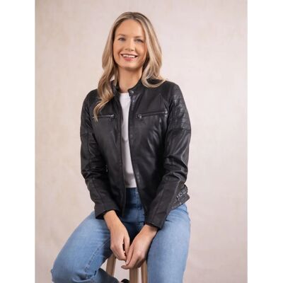 Lakeland Leather - Buttermere Racer Jacket Lakeland Leather - Buttermere Racer Jacket