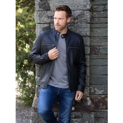 Lakeland Leather - Harker - Black - Leather jacket Lakeland Leather - Harker - Black - Leather jacket