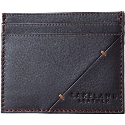 Lakeland Leather Allerdale Leder Kartenhalter - Dunkelbraun - Kartenetui Lakeland Leather Allerdale Leder Kartenhalter - Dunkelbraun - Kartenetui