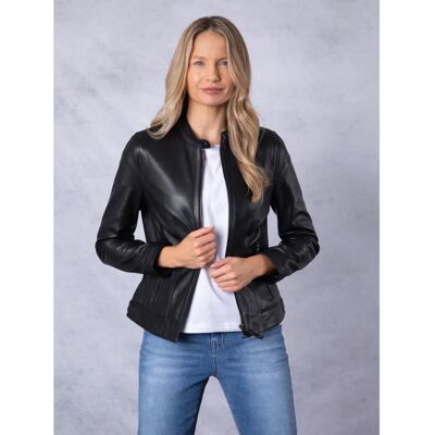 Lakeland Leather Threlkeld Veste en Cuir - Noir - Veste en Cuir - Publicité Lakeland Leather Threlkeld Veste en Cuir - Noir - Veste en Cuir - Publicité