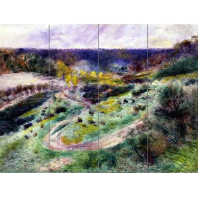 Artery8 - Renoir Road a Wargemont XL Poster - Poster Artery8 - Renoir Road a Wargemont XL Poster - Poster