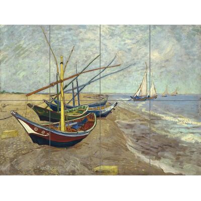 Artery8 PANPDG1023 - Poster Spiaggia Van Gogh - 8 Sezioni Artery8 PANPDG1023 - Poster Spiaggia Van Gogh - 8 Sezioni