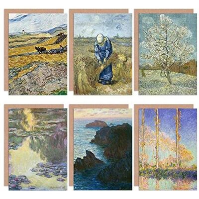Artery8 - Monet Van Gogh Artery8 - Monet Van Gogh