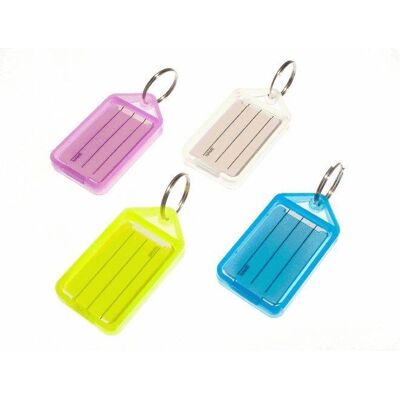 Onestopdiy 48 Pack Large Colorful Key Tags - Key Organization Onestopdiy 48 Pack Large Colorful Key Tags - Key Organization