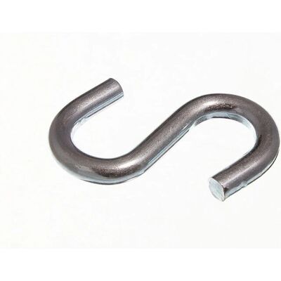 Onestopdiy Steel Bzp Zinc Plated Rust Resistant S Hooks 50mm - S Hooks Onestopdiy Steel Bzp Zinc Plated Rust Resistant S Hooks 50mm - S Hooks