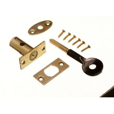 Onestopdiy Rack Bolt Set - Security Window Lock 1 1/4 Inch - Keys & Screws Onestopdiy Rack Bolt Set - Security Window Lock 1 1/4 Inch - Keys & Screws