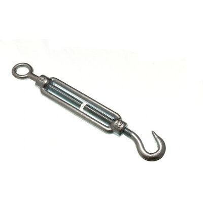 Onestopdiy M10 Bzp Onesto - Turnbuckle Fence Tensioner Onestopdiy M10 Bzp Onesto - Turnbuckle Fence Tensioner