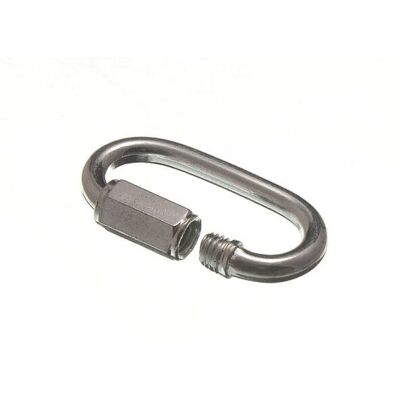 Onestopdiy M5 Bzp Rust Proof Steel Chain Repair Fastener - Chain Repair Fastener Onestopdiy M5 Bzp Rust Proof Steel Chain Repair Fastener - Chain Repair Fastener