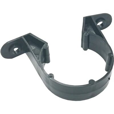Onestopdiy Black Pipe Clips 32mm - Pipe Clips Onestopdiy Black Pipe Clips 32mm - Pipe Clips