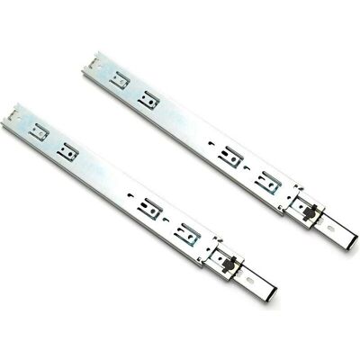 Onestopdiy Onestopdiy Zinc Drawer Slides 300mm Double Extension - Drawer Slides Onestopdiy Onestopdiy Zinc Drawer Slides 300mm Double Extension - Drawer Slides