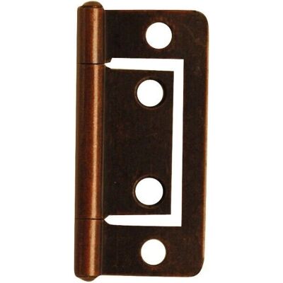 Onestopdiy Antique Effect Cabinet Door Hinges - 40mm - Furniture Hardware Onestopdiy Antique Effect Cabinet Door Hinges - 40mm - Furniture Hardware