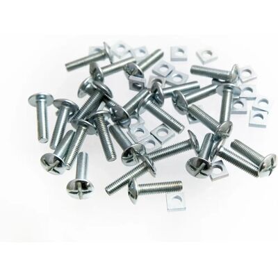 Onestopdiy Zinc Plated Roofing Bolts Model X 16mm - Roofing Bolts and Nuts Onestopdiy Zinc Plated Roofing Bolts Model X 16mm - Roofing Bolts and Nuts