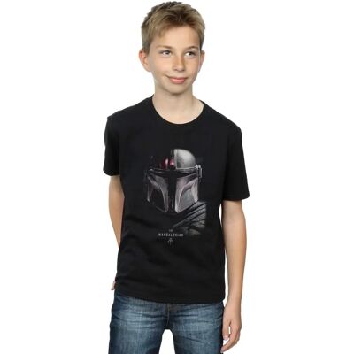 Star Wars Jungen The Mandalorian Poster T-Shirt - T-Shirt Star Wars Jungen The Mandalorian Poster T-Shirt - T-Shirt