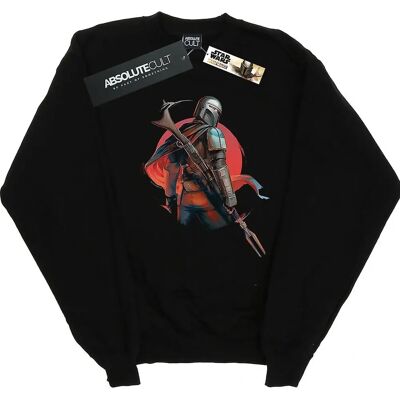 Absolute Cult Star Wars The Mandalorian Blaster Rifles Sweatshirt - Pullover Absolute Cult Star Wars The Mandalorian Blaster Rifles Sweatshirt - Pullover