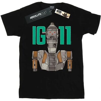 Absolute Cult Star Wars IG-11 Kopfgeldjäger T-Shirt - Schwarz Absolute Cult Star Wars IG-11 Kopfgeldjäger T-Shirt - Schwarz