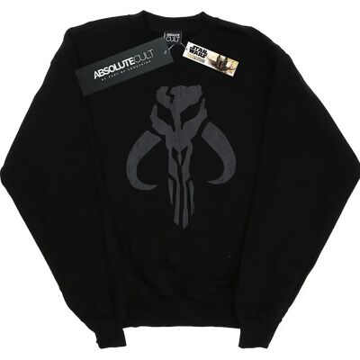 Absolute Cult Star Wars Das Mandalorian Schädel Sweatshirt - Sweatshirt Absolute Cult Star Wars Das Mandalorian Schädel Sweatshirt - Sweatshirt