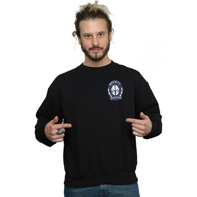 Absolute Cult Star Wars Das Mandalorian Abzeichen Sweatshirt - Sweatshirt Absolute Cult Star Wars Das Mandalorian Abzeichen Sweatshirt - Sweatshirt