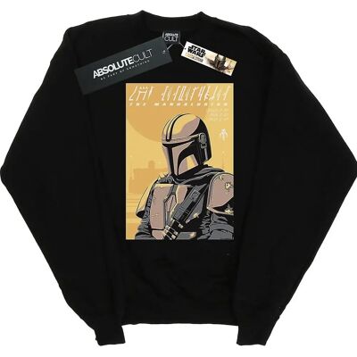 Absolute Cult Star Wars Herren The Mandalorian Kunst Poster Sweatshirt - Sweatshirt Absolute Cult Star Wars Herren The Mandalorian Kunst Poster Sweatshirt - Sweatshirt