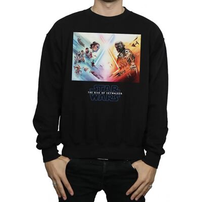 Star Wars: Der Aufstieg Skywalkers Sweatshirt - Battle Poster Star Wars: Der Aufstieg Skywalkers Sweatshirt - Battle Poster