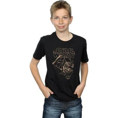 Star Wars - Rise of Skywalker Kylo Ren Mask - Musta - t-shirt Star Wars - Rise of Skywalker Kylo Ren Mask - Musta - t-shirt