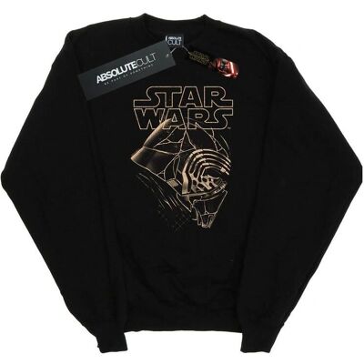 Star Wars Kylo Ren Mask Sweatshirt - The Rise of Skywalker Star Wars Kylo Ren Mask Sweatshirt - The Rise of Skywalker