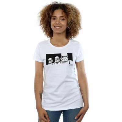 Star Wars Troopers Band White T-Shirt Star Wars Troopers Band White T-Shirt