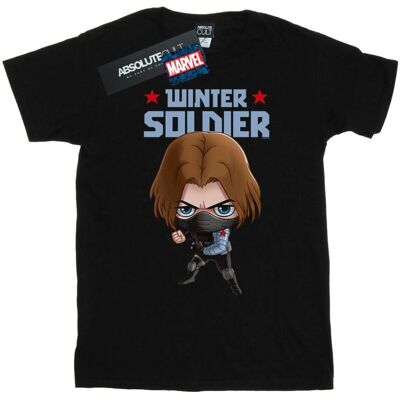 Marvel Winter Soldier Bucky T-Shirt - T-Shirt Marvel Winter Soldier Bucky T-Shirt - T-Shirt