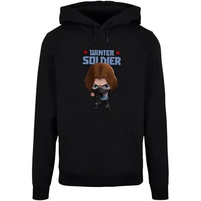 Absolute Cult Marvel Winter Soldier Bucky Hoodie Black Small Absolute Cult Marvel Winter Soldier Bucky Hoodie Black Small