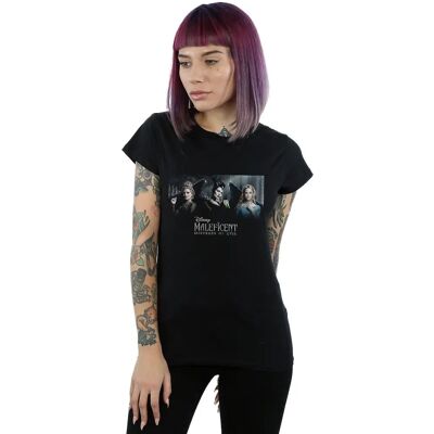 Disney Maleficent Mistress Of Evil Charakter T-Shirt - Weiß Disney Maleficent Mistress Of Evil Charakter T-Shirt - Weiß