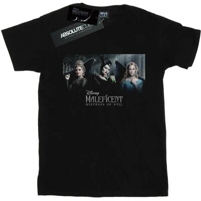 Absolute Cult - Maleficent Mistress Of Evil - Schwarz - T‑Shirt Absolute Cult - Maleficent Mistress Of Evil - Schwarz - T‑Shirt