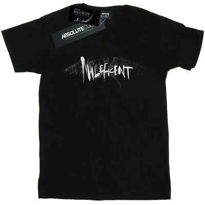 Disney Maleficent Flügel Silhouette Boyfriend T-Shirt Disney Maleficent Flügel Silhouette Boyfriend T-Shirt