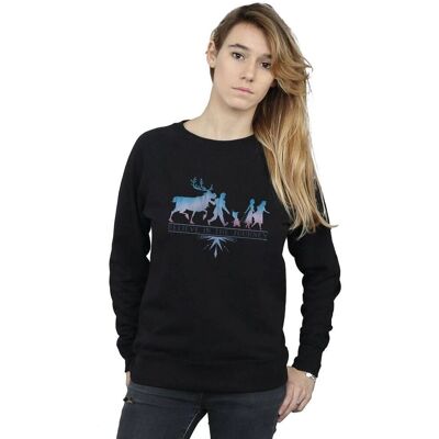 Absolute Cult Disney Elsa Believe In The Journey Sweatshirt - Sweater Absolute Cult Disney Elsa Believe In The Journey Sweatshirt - Sweater