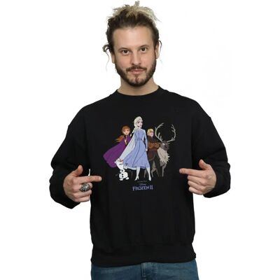 Disney Frozen 2 Gruppensweatshirt - Sweatshirt Disney Frozen 2 Gruppensweatshirt - Sweatshirt