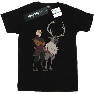 Disney Sven Kristoff Frozen 2 T-Shirt Schwarz XX-Large Disney Sven Kristoff Frozen 2 T-Shirt Schwarz XX-Large
