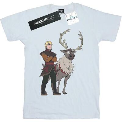 Disney Damen Frozen Sven Kristoff Boyfriend T-Shirt Disney Damen Frozen Sven Kristoff Boyfriend T-Shirt