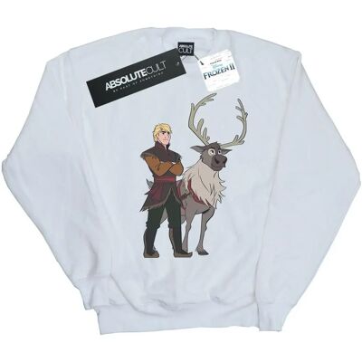 Disney Sven Kristoff Sweatshirt - Gefroren 2 Offizielles Merch Disney Sven Kristoff Sweatshirt - Gefroren 2 Offizielles Merch