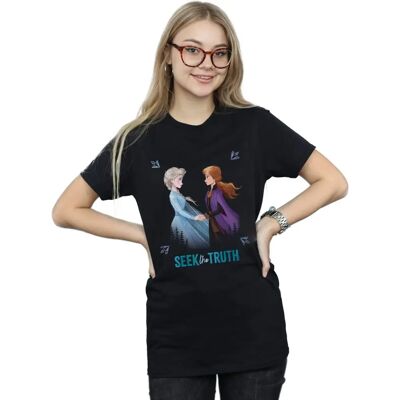 Koszulka Disney Elsa Anna Frozen 2 bawełniana - Koszulka Koszulka Disney Elsa Anna Frozen 2 bawełniana - Koszulka