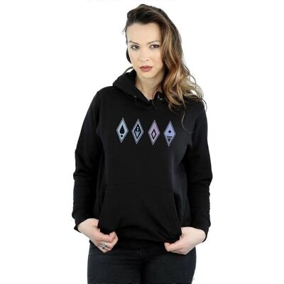 Bluza z kapturem Disney Frozen 2 - Czarna - Hoodie Bluza z kapturem Disney Frozen 2 - Czarna - Hoodie