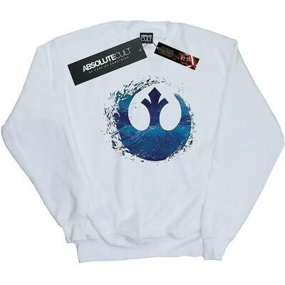Star Wars Resistance Symbol Wave Sweatshirt - Sci-Fi Clothing Star Wars Resistance Symbol Wave Sweatshirt - Sci-Fi Clothing