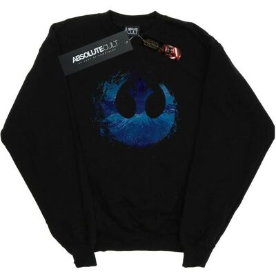 Star Wars The Rise Of Skywalker Resistance Symbol Wave Sweatshirt - Sweatshirt Star Wars The Rise Of Skywalker Resistance Symbol Wave Sweatshirt - Sweatshirt