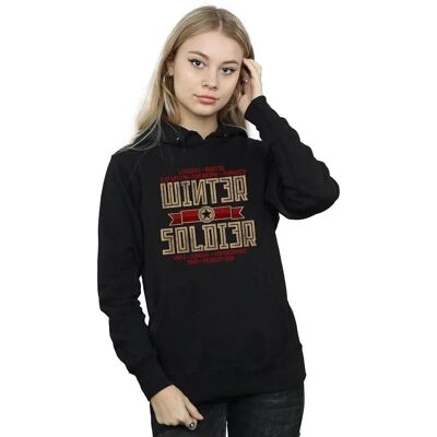 Marvel Winter Soldier Trigger Badge Hoodie - Bluza z kapturem Marvel Winter Soldier Trigger Badge Hoodie - Bluza z kapturem