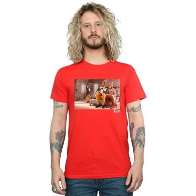 Absolute Cult Elf Herren Familien T-Shirt - T-Shirt Absolute Cult Elf Herren Familien T-Shirt - T-Shirt